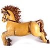 Image 1 : SERGIO BUSTAMANTE SERMEL PAPER MACHE HORSE