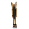 Image 4 : 6.5 FT NATIVE AMERICAN CIGAR SHOP WOODEN STATUE