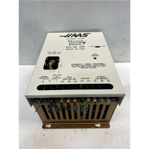Haas #20/15 HP Closed Loop Vector Drive #69-1000 rev H