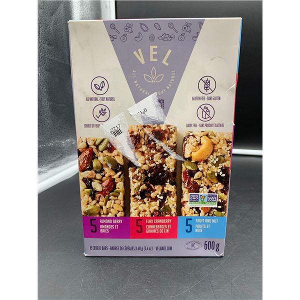 Vedl All Natural Assorted Bars (15 x 40g)