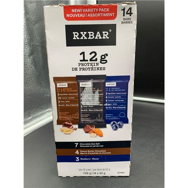 RX Bar Protein Bars-Assorted (14 x 52g)