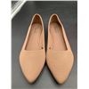 Image 1 : Call It Spring Women's Knit Tan Flats (Size 7)