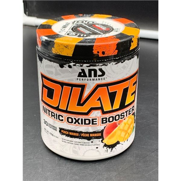 Dilate Nitric Oxide Booster-Peach Mango (270g)