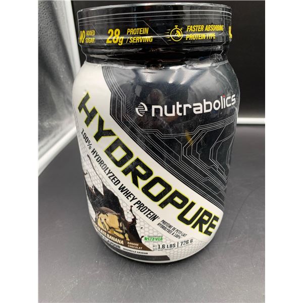 Nutrabolics Hydropure Hydrolyzed Whey Protein (726g)