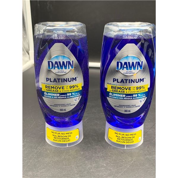 Dawn Platinum Dishwashing Liquid (2 x 366ml)