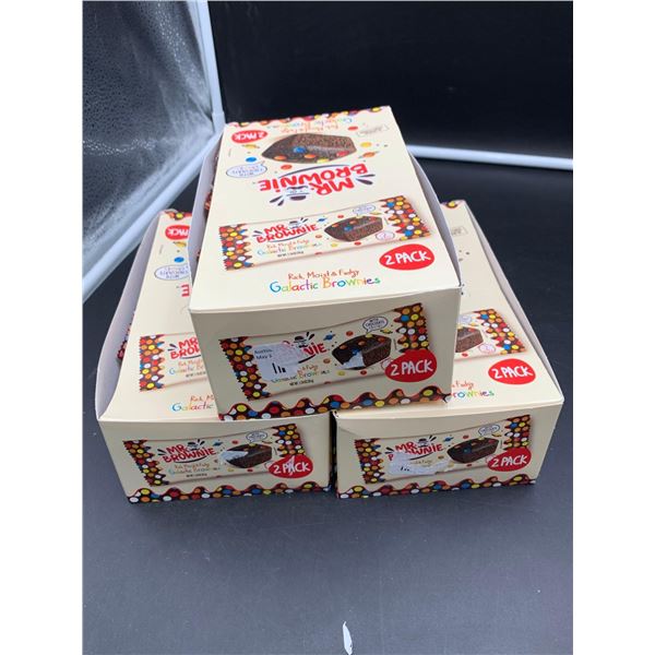 Mr. Brownie Galactic Brownies (3 x 50g x 12)