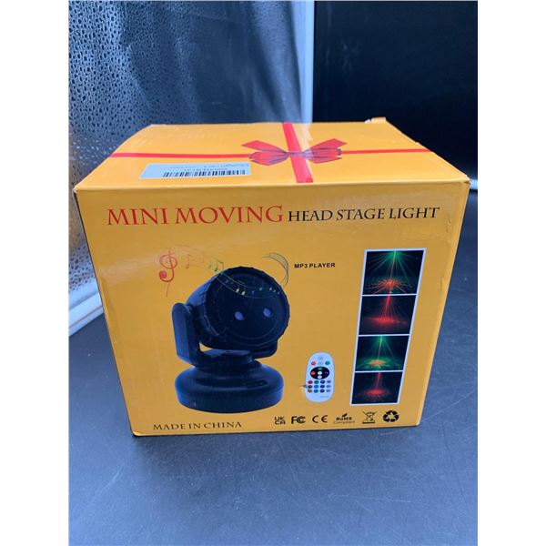 Mini Moving Head Stage Light