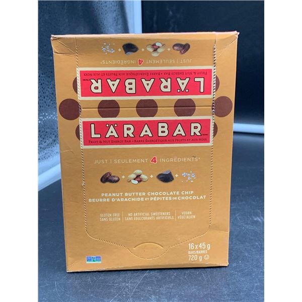 Larabar Peanut Butter Chocolate Fruit and Nut Bar (16 x 45g)