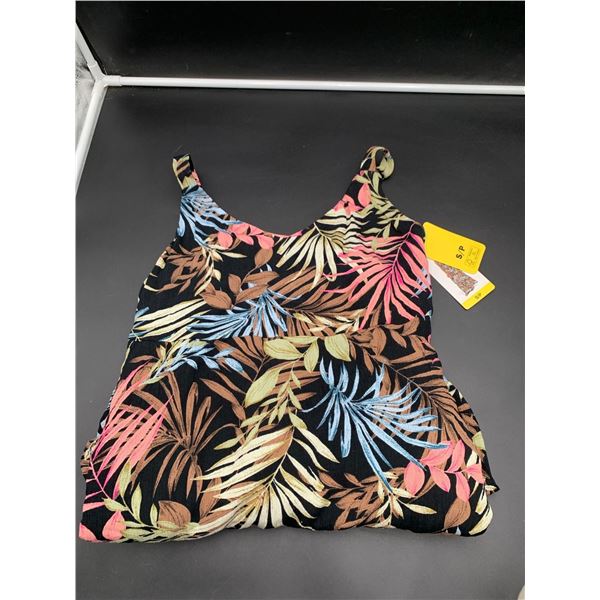 Hurley Women's Maxi Dress (S) Floral Print