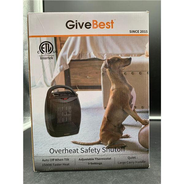 Give Best Adjustable Thermostat Space Heater