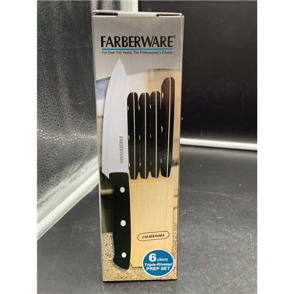 Farberware 6pc Triple-Riveted Prep Set