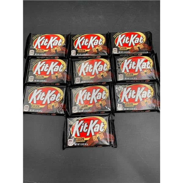 Dark KitKat Candy Bars (10 x 42g)