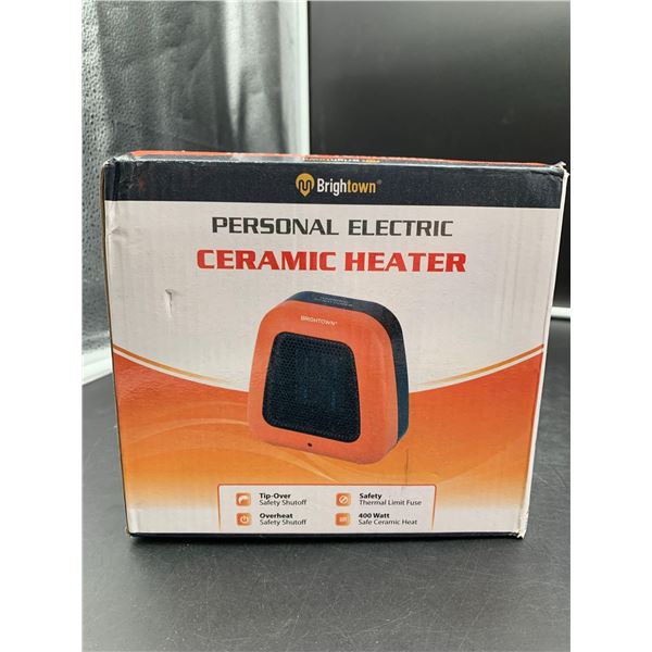 BrightTown Personal Electric Ceramic Heater