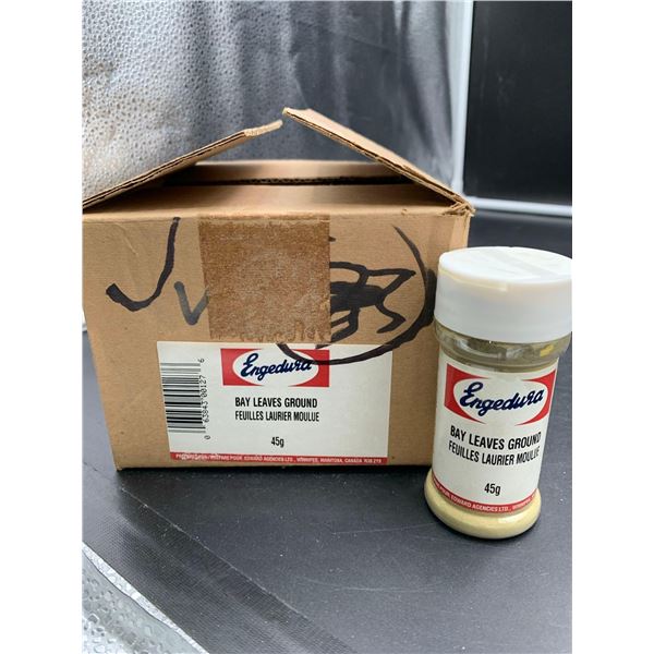 Engedura Bay Leaves Ground (12 x 45g)