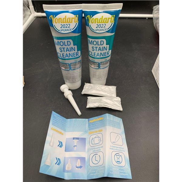 Yondarli Mold Stain Cleaner (2 x 4fl oz)