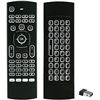 Image 1 : ProChosen 2.4G Backlit Air Mouse Remote, Wireless Keyboard and Infrared Learning for Kodi Android TV