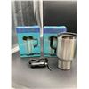 Image 1 : Heated Stainless Steel Travel Cup (2ct)