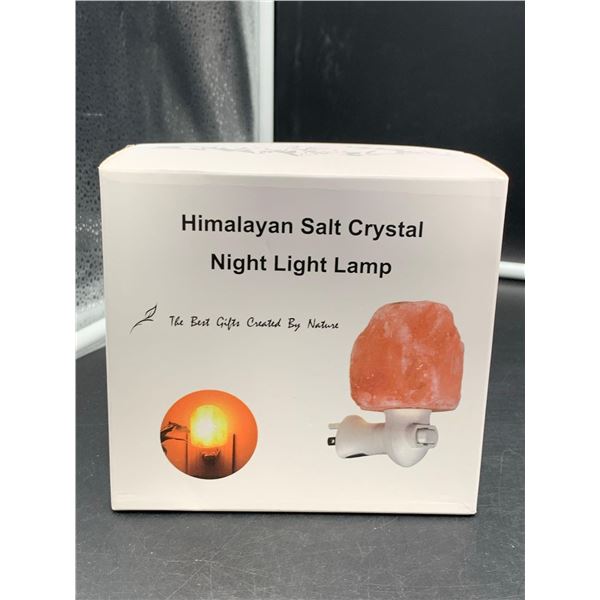 Himalayan Salt Crystal Night Light Lamp