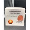 Image 1 : Himalayan Salt Crystal Night Light Lamp