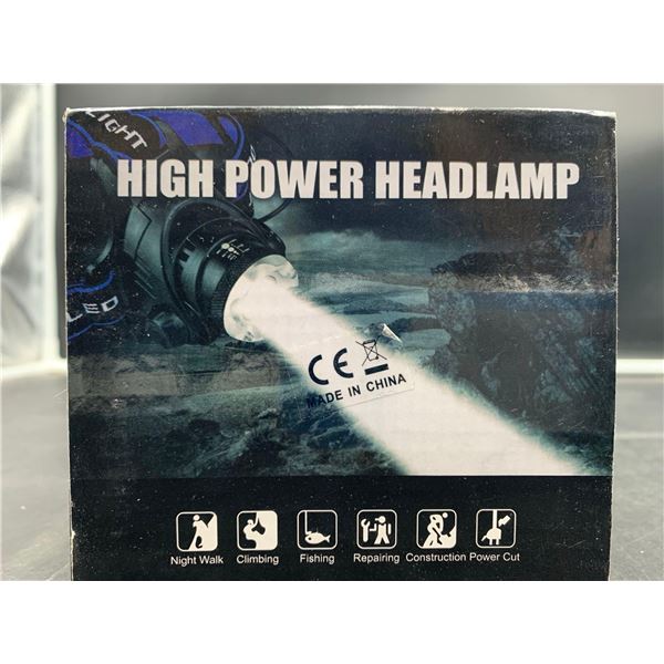 High Power Headlamp