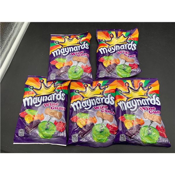 Maynard's Wine Gums (5 x 154g)
