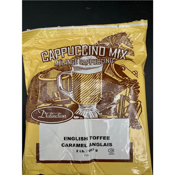 Cappuccino Mix-English Toffee (2lbs)