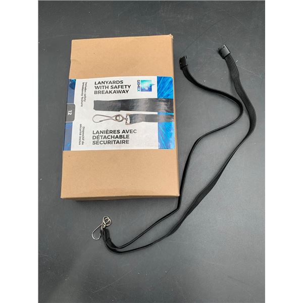 Gemex Lanyards with Safety Breakaway