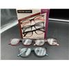 Image 2 : Foster Grant Reading Glasses 3pk (1.50) and Cases