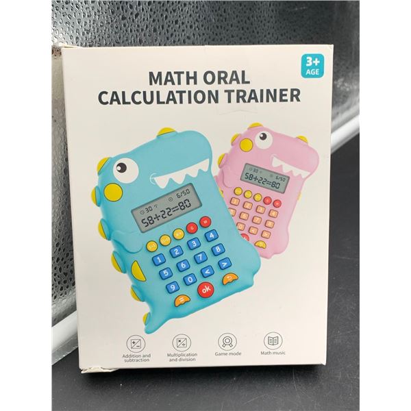 Math Oral Calculation Trainer