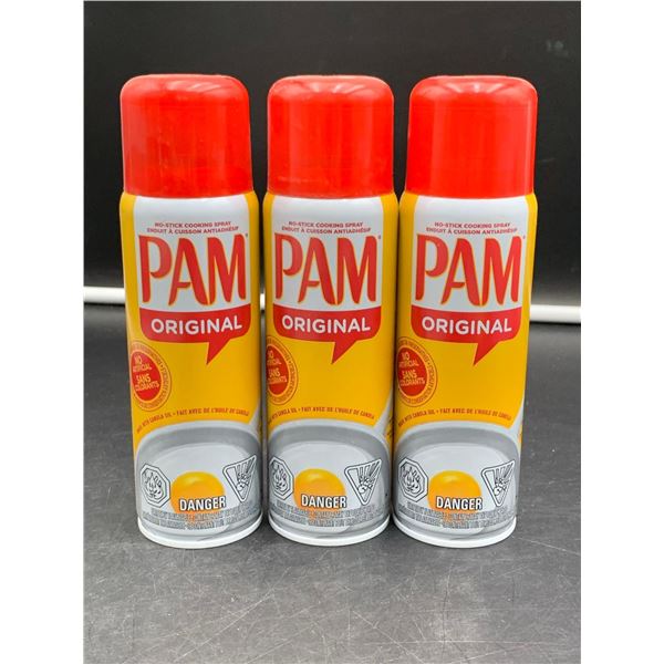Pam Original Spray (3 x 110g)