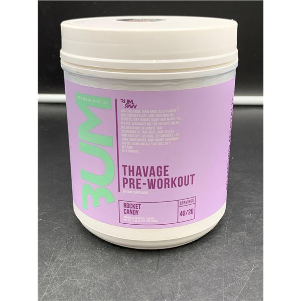 Bum Pre-Workout, Rocket Candy (510g)