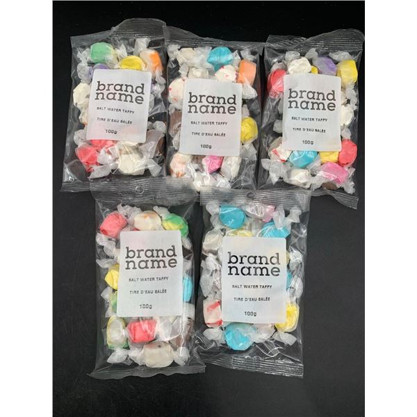 Brand Name Salt Water Taffy (5 x 100g)