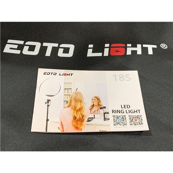 Eoto Light LED Ring Light 18S