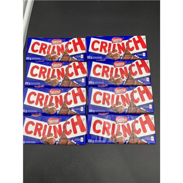 Nestle Crunch Candy Bars (8 x 100g)