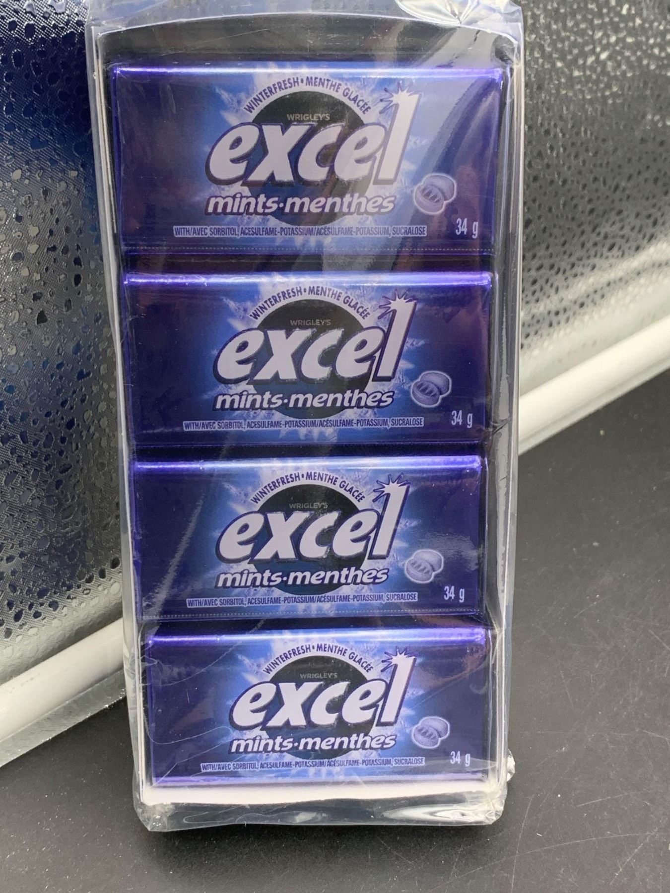 Excel Mints (34g x 8) Winterfresh