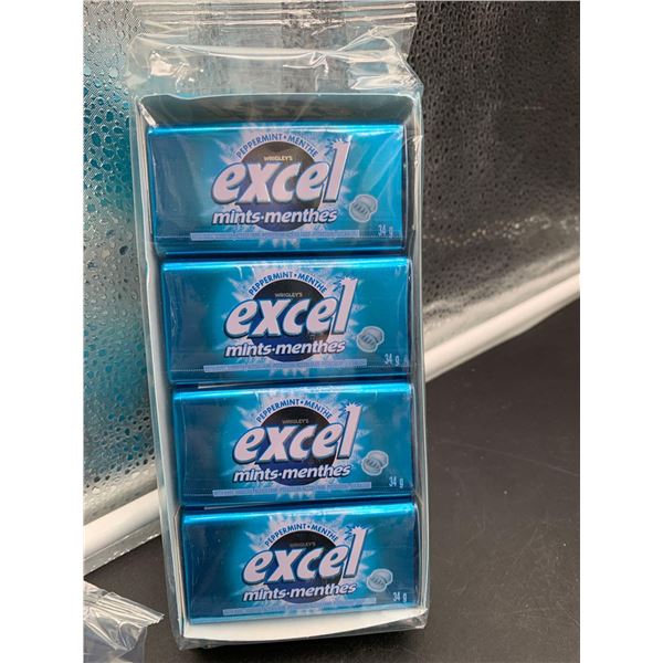 Excel Mints (34g x 8) Peppermint