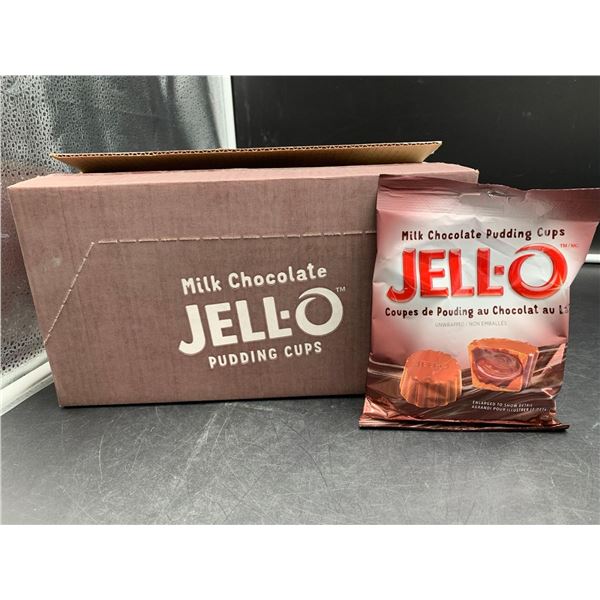 Milk Chocolate Jello Pudding Cups Candy (12 x 3.5oz)