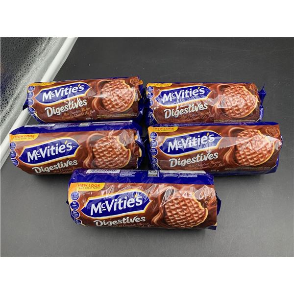 McVities Digestives (5 x 300g) Milk Chocolate Flavoured