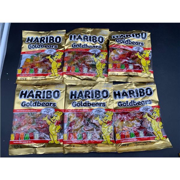 Haribo Goldbears Gummy Candy (6 x 175g)