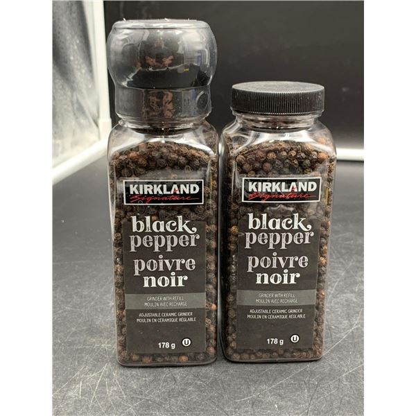 Kirkland Black Pepper (2 x 178g)