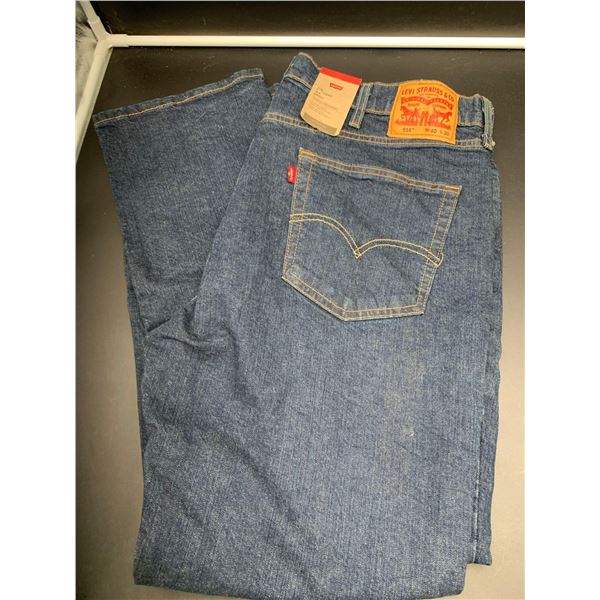 Levi's Denim Jeans 514 Straight Stretch Fit (40 x 30)