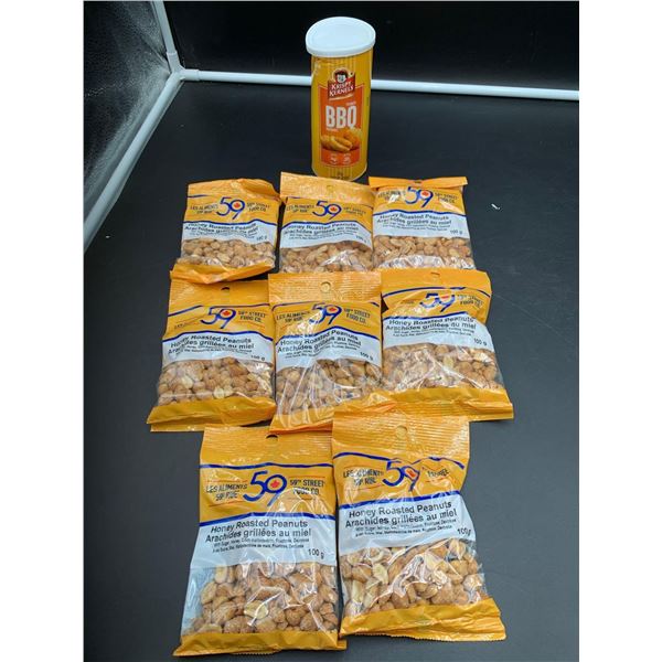 Lot of Assorted Peanuts