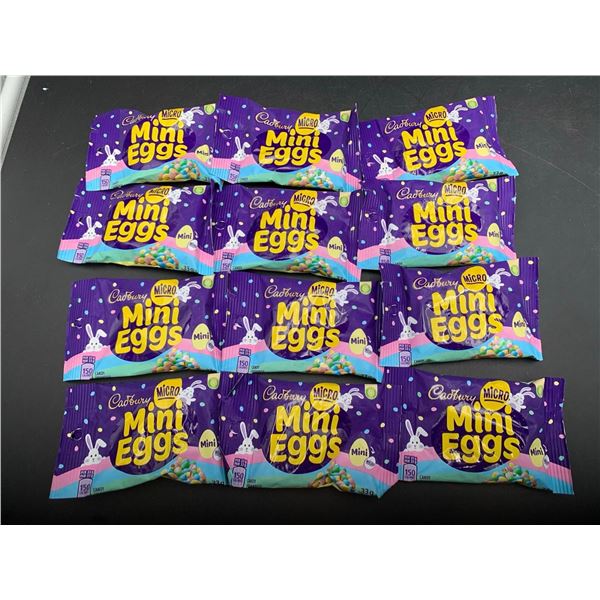 Cadbury Micro Mini Eggs (12 x 33g)