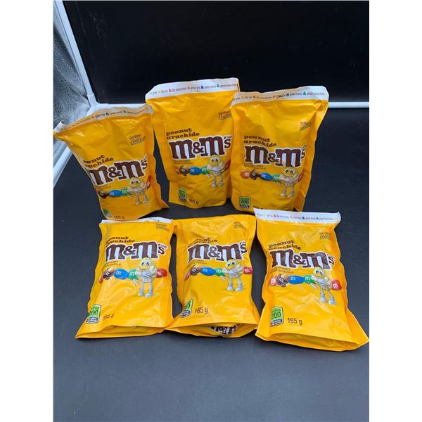 Peanut M&M's Chocolate Candies (6 x 165g)