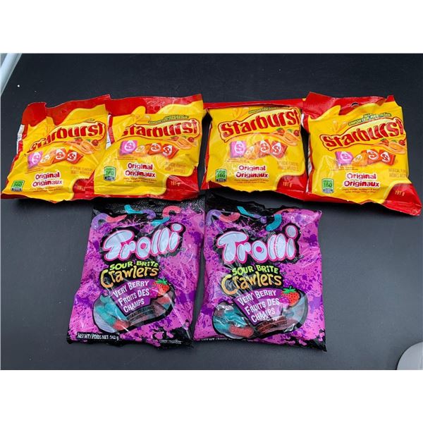 Lot of Assorted Candy