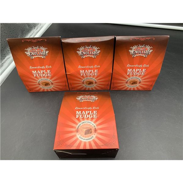 Ultimate English Maple Fudge (4 x 8)