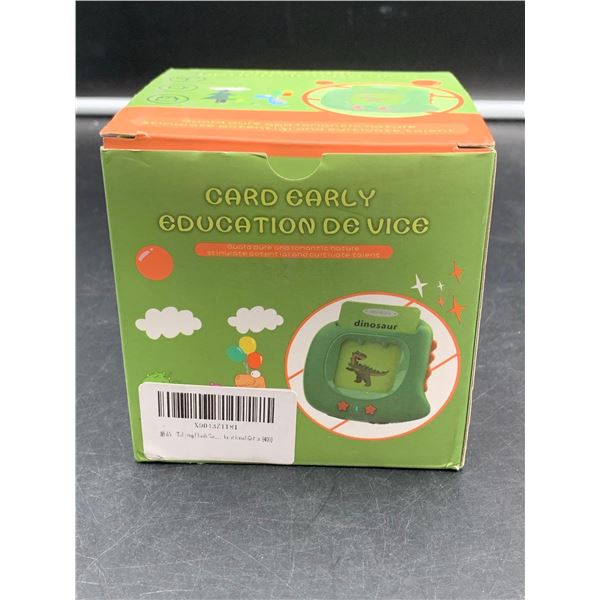 Card Early Education Device