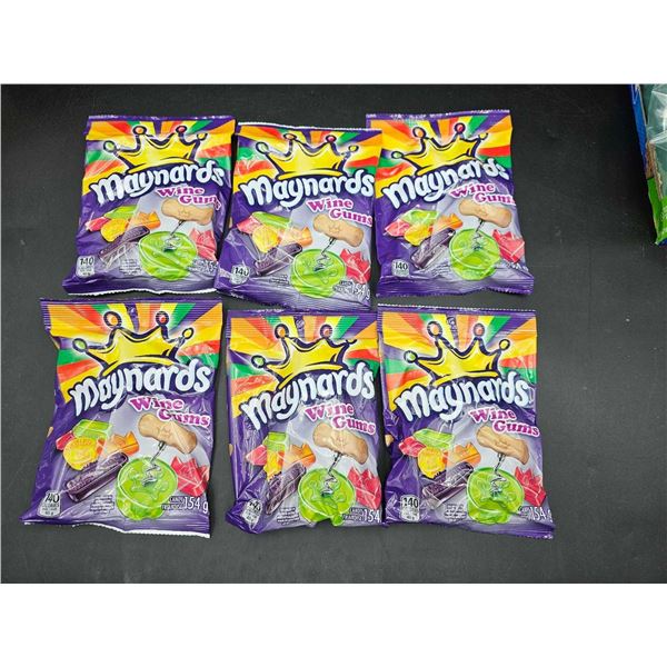 Maynard's Wine Gums (6 x 154g)