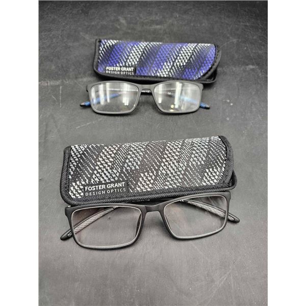 Foster Grant 2pairs Glasses (1.25)