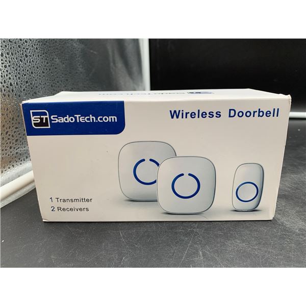 SadoTech.com Wireless Doorbell